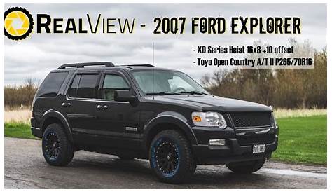 2007 Ford Explorer Lifted