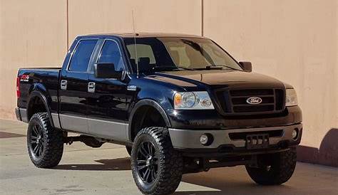 Super Clean 2007 Ford F 150 Fx4 Crew Cab Lifted Ford F150 Ford F150 Fx4 Lifted Trucks For Sale
