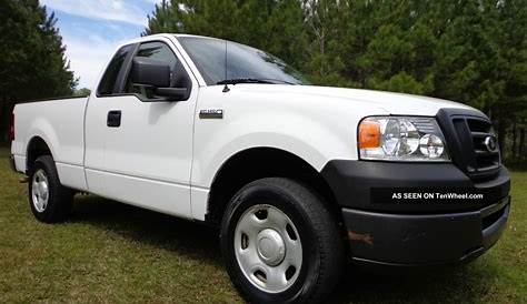 2007 Ford F 150 Xl Pickup Extended Cab 4. 2l V6 2wd In
