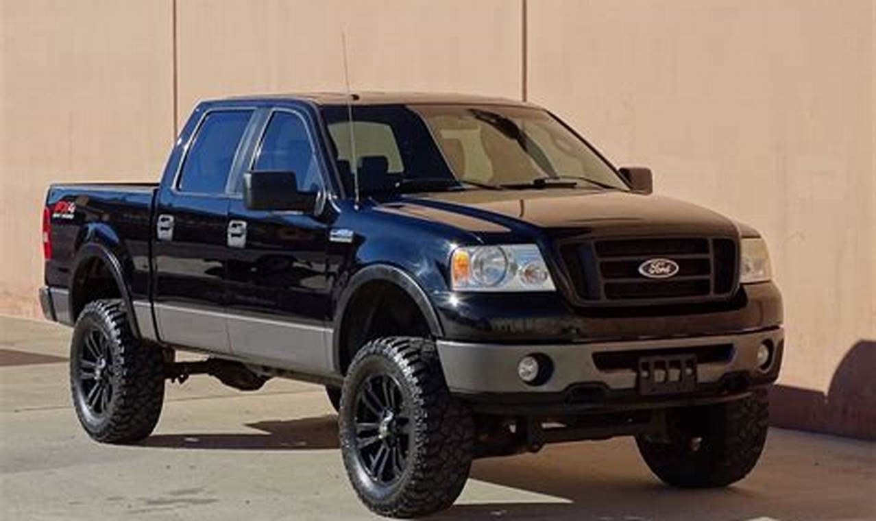 2007 ford f150 5.4