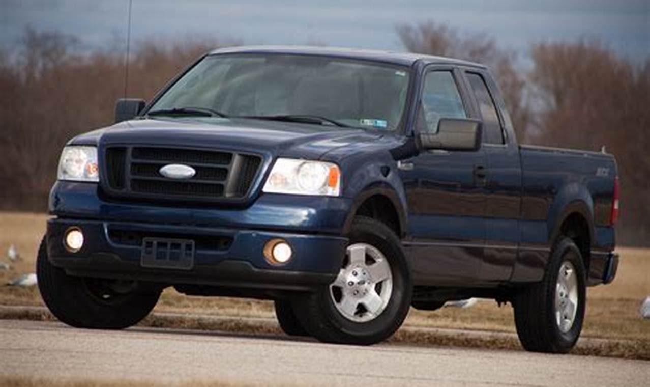 2007 ford f150 supercab