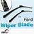 2007 ford focus wiper blades