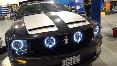 2007 Ford Mustang Halo Headlights
