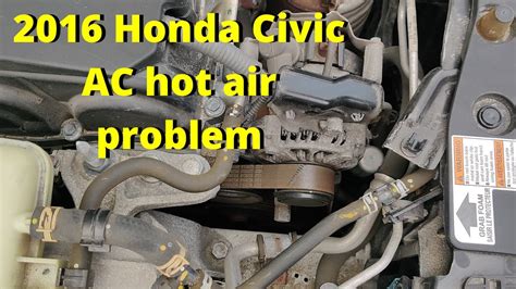 2007 Honda Civic Ac Refrigerant Capacity