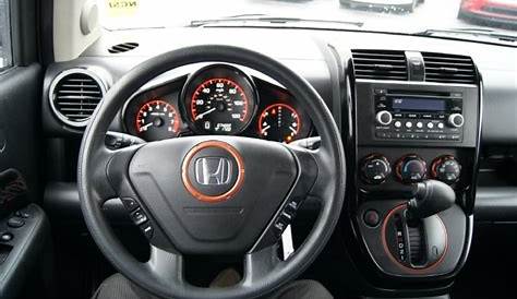 2007 Honda Element Interior Pictures, History, Value, Research