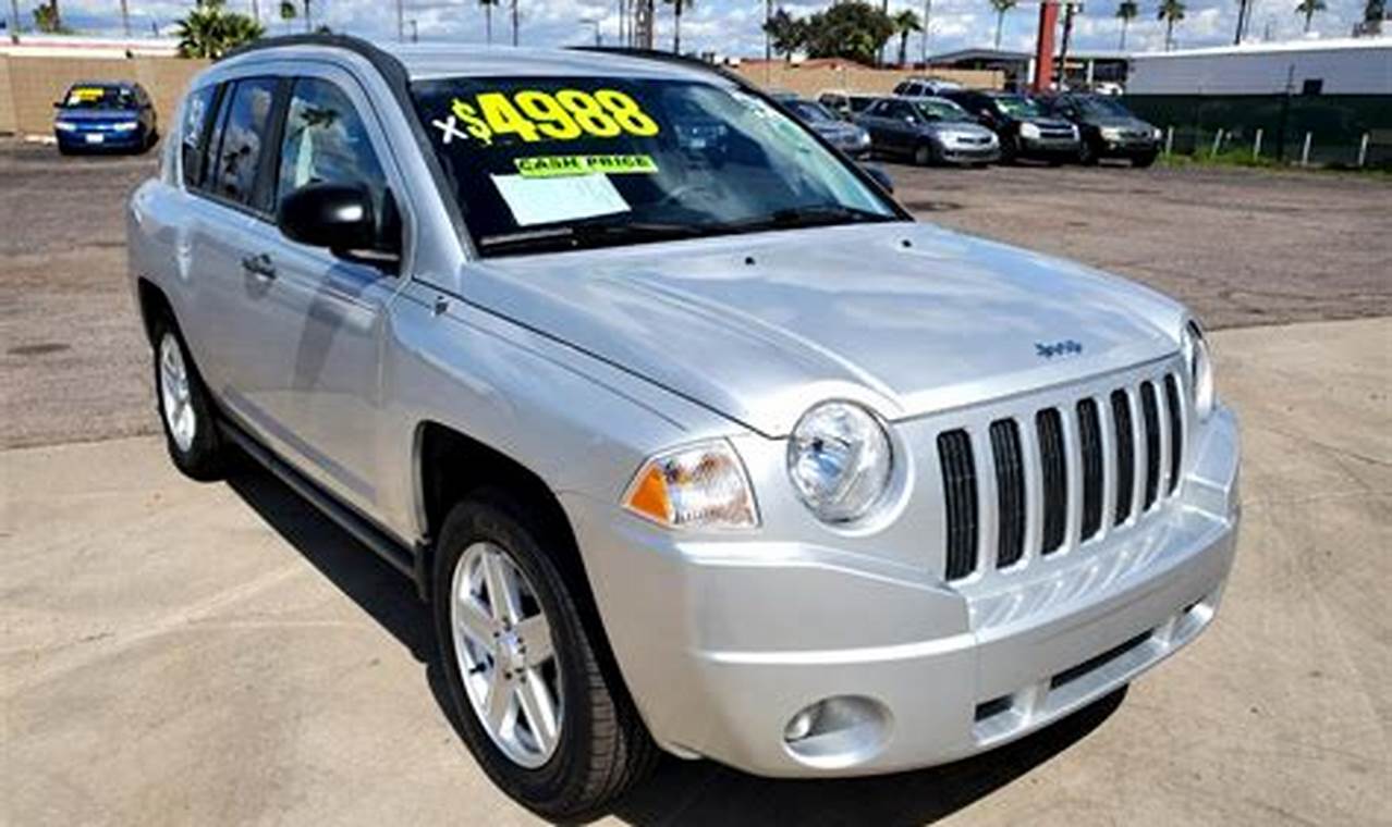 2007 jeep compass sport for sale