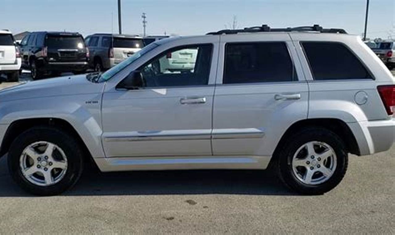 2007 jeep grand cherokee hemi for sale