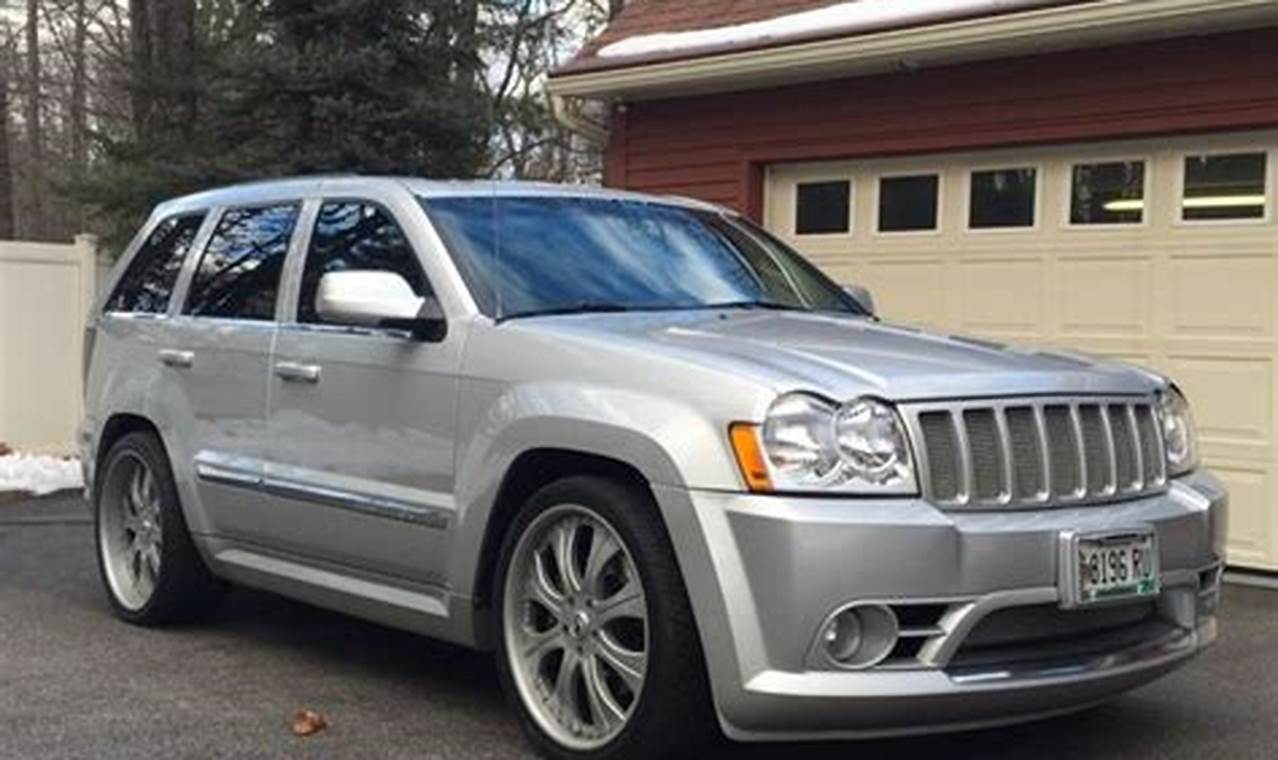 2007 jeep grand cherokee overland for sale