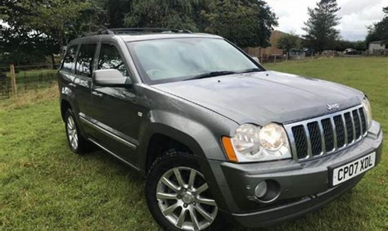 2007 jeep overland for sale