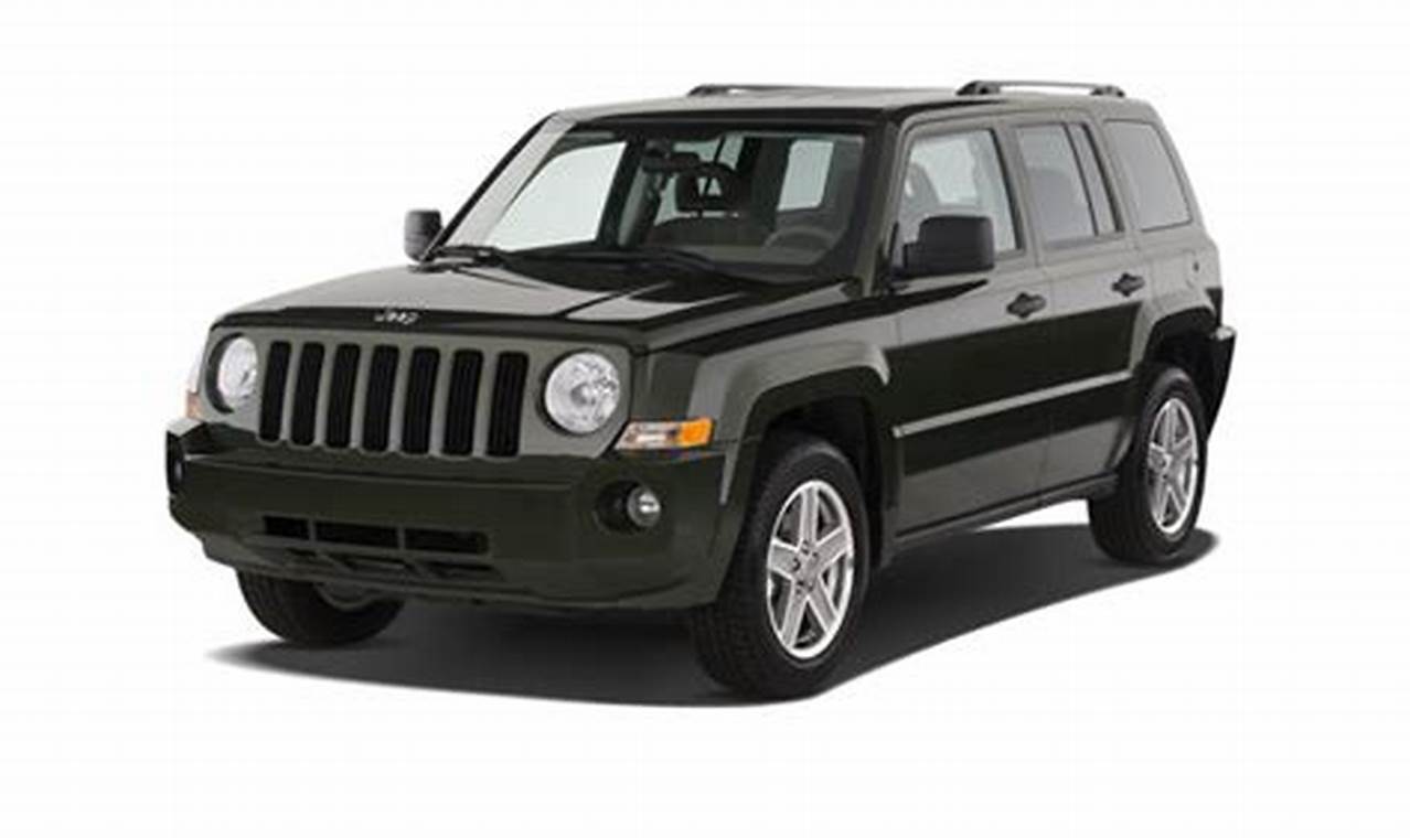 2007 jeep patriot 4wd manual transmission for sale