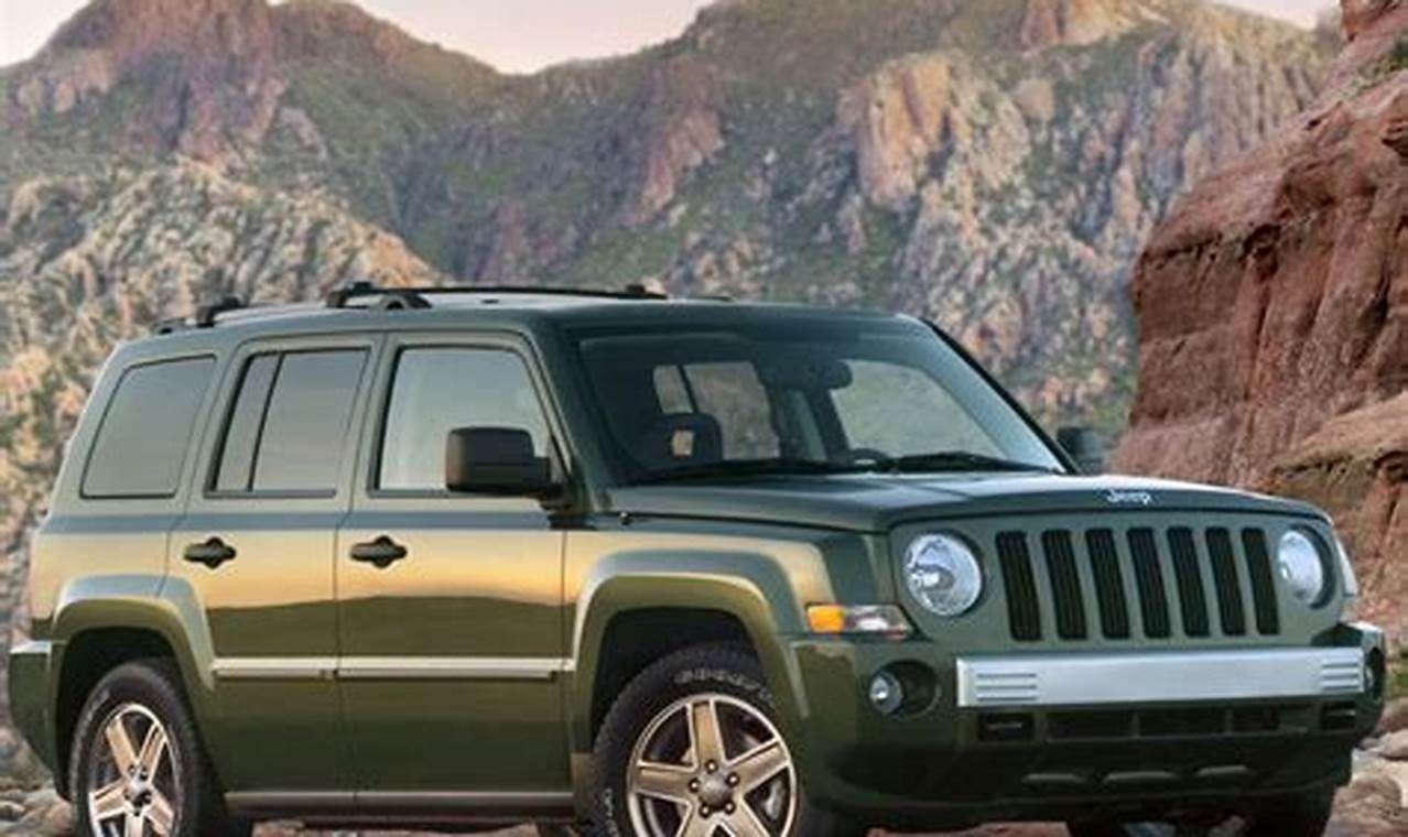 2007 jeep patriot limited for sale