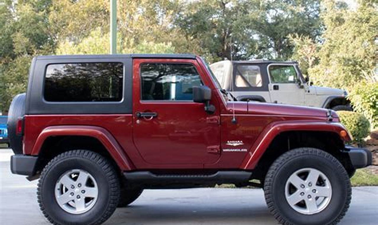 2007 jeep sahara for sale