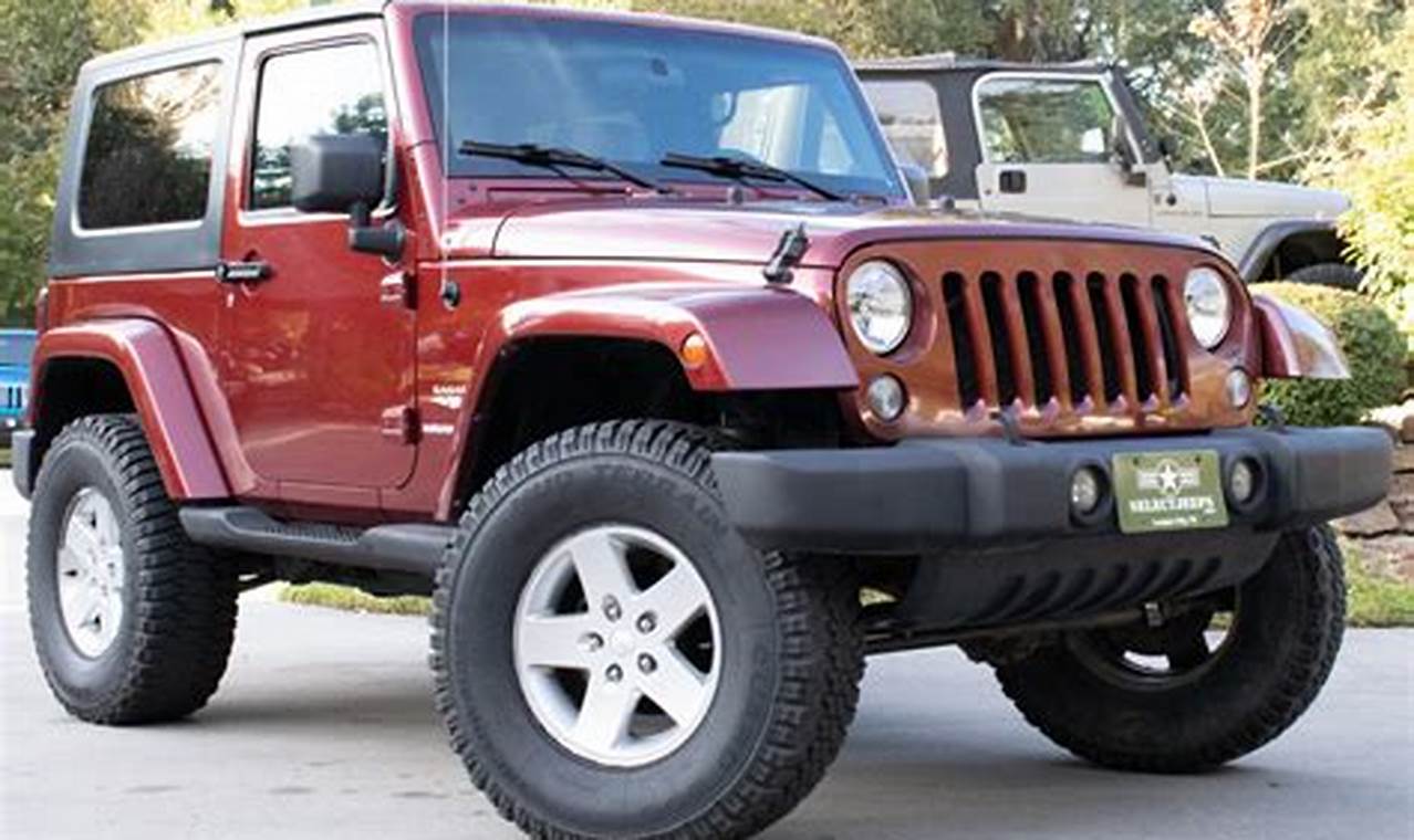2007 jeep wrangler for sale cheap