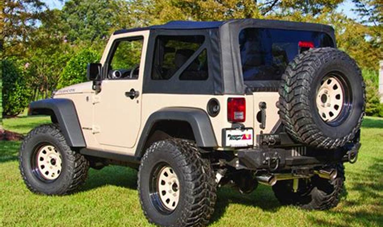 2007 jeep wrangler soft top for sale