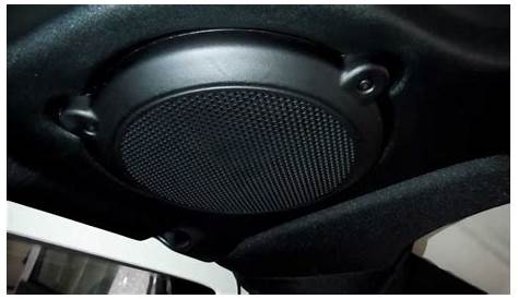2007 Jeep Wrangler Speaker Size
