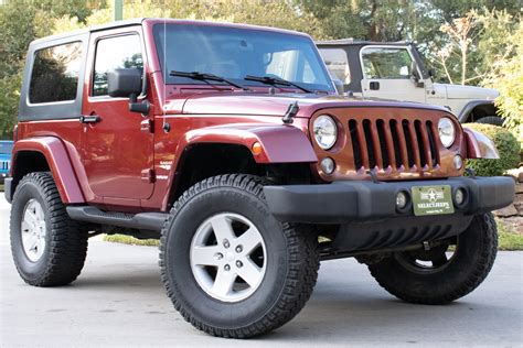 2007 Jeep Wranglers For Sale In Texas