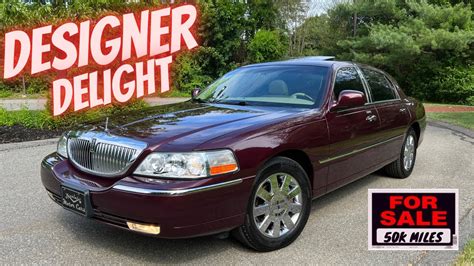 2007 Lincoln Town Car Designer Series For Sale