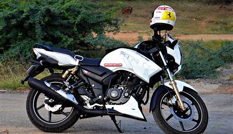 Used 2007 model TVS Apache RTR 160 for sale in Mumbai. ID