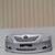 2007 toyota camry front bumper silver