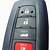 2007 toyota camry key fob cover