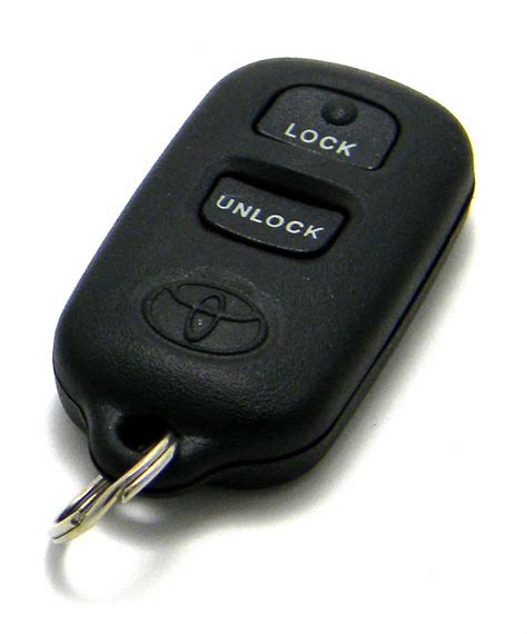 2007 Toyota Highlander Key Fob
