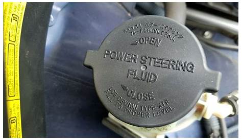 2007 Toyota Sienna Power Steering Fluid