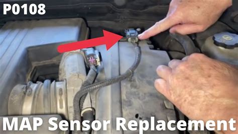 2007 Chevy Colorado Map Sensor Location