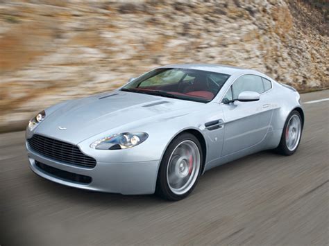 Aston Martin V8 Vantage (2007) pictures, information & specs