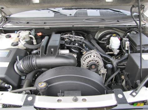 2007 chevy trailblazer engine