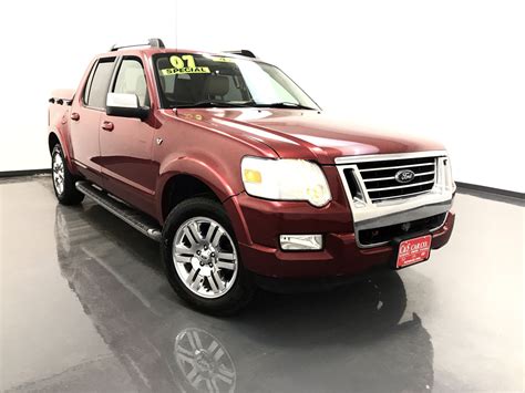 2007 ford explorer sport trac limited 4x4