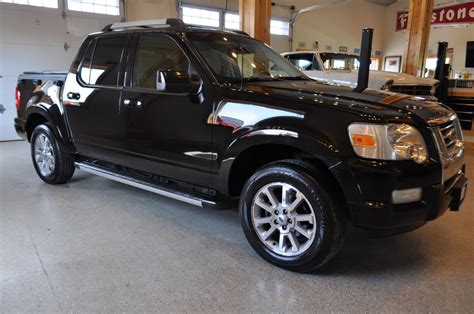 2007 ford explorer sport trac limited value