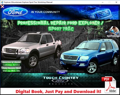 2007 ford explorer sport trac owners manual