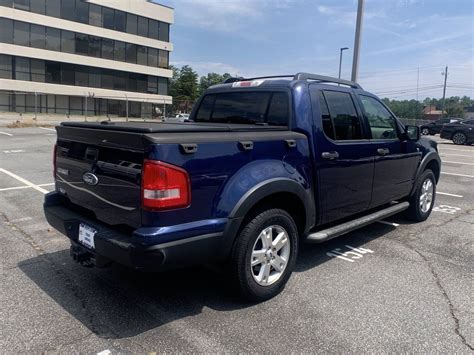 2007 ford explorer sport trac xlt