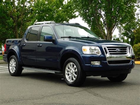 2007 ford explorer sport trac xlt towing