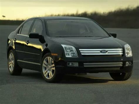 2007 ford fusion reviews reliability