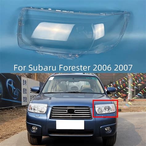 2007 forester headlight