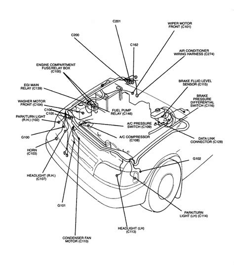 2007 kia sportage parts diagram
