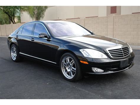 2007 mercedes s550 for sale by owner