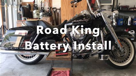 2007 road king battery