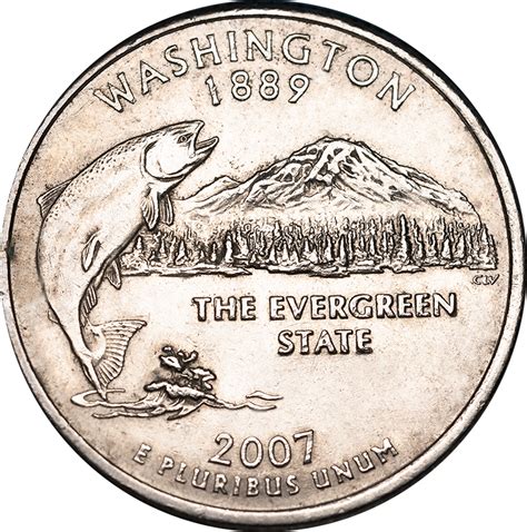 2007 s washington state quarter