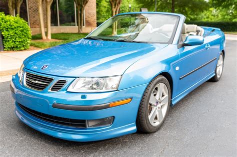 2007 saab 9-3 aero convertible specs