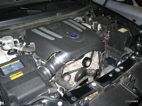 2007 saab 9-7x engine smoke