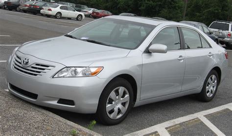 2007 toyota camry xle