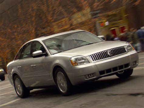 Buy Repos Online 2007 Mercury Montego Premier 603153