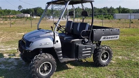 2007 POLARIS RANGER 700 XP 4WD RED USED FOR SALE INFO WWW.SUNSETMOTORS