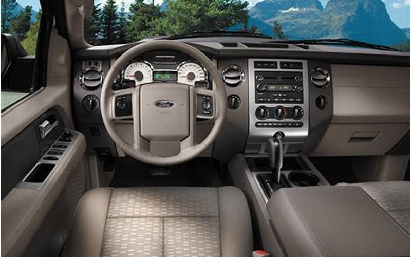 2008 Ford Expedition Interior