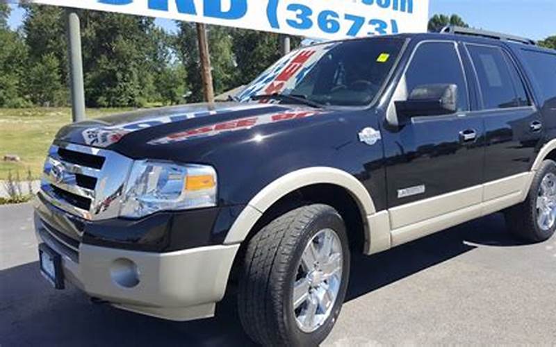 2008 Ford Expedition King Ranch Off-Road Capabilities