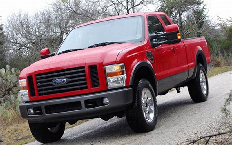2008 Ford F250 Fx4