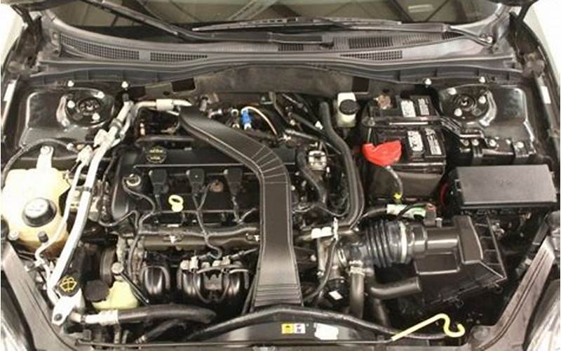 2008 Ford Fusion Engine