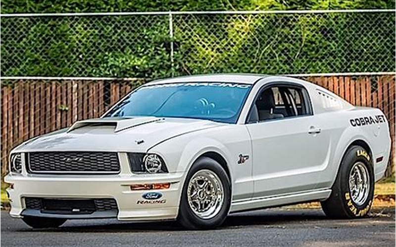 2008 Ford Mustang Cobra Jet Availability